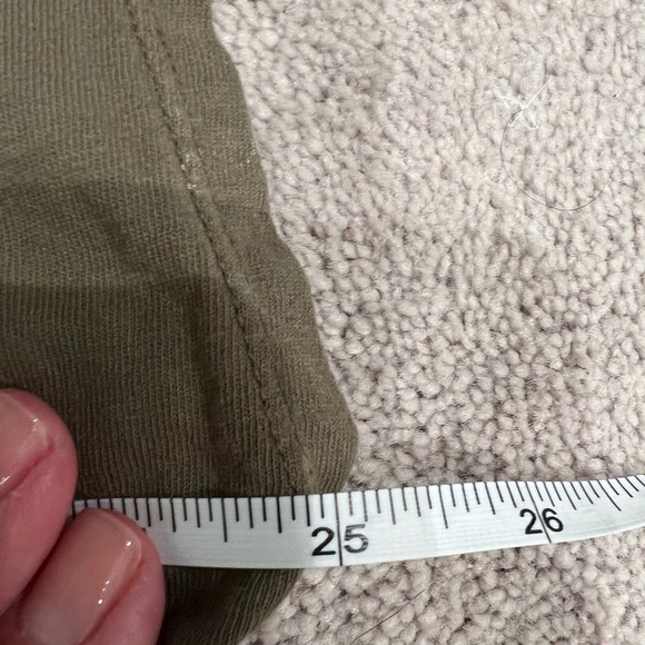 ASK NY Boxy Olive tee - Picture 3 of 6